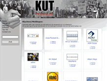 Tablet Screenshot of kutbedrijf.nl